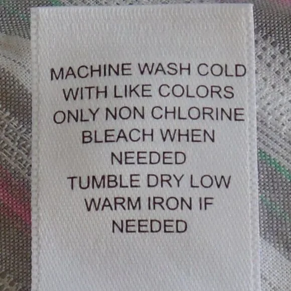 FRESH PRODUCE Dress, L, Melody, Tiered Skirt, V-neck, Crisp cotton, Stripes - Picture 12 of 14